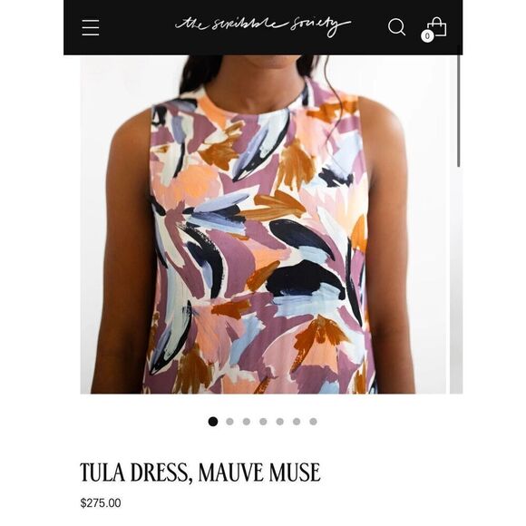 The Scribble Society TULA DRESS - Picture 8 of 9